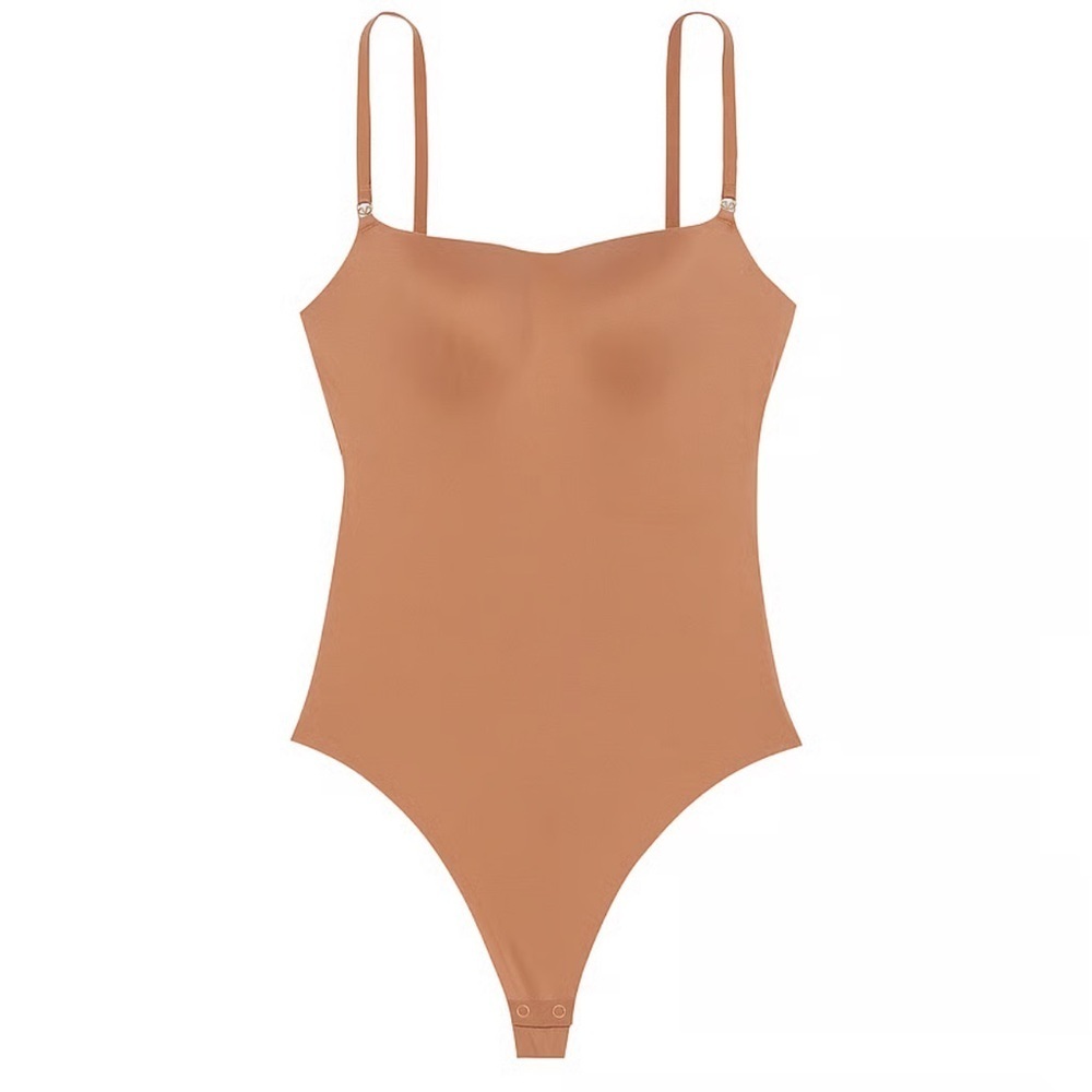 Victoria Secret Feathersoft Innovation Lightly Lined Bodysuit XXL Shapewear